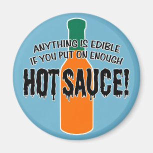 Genough Hot Sauce Magnet