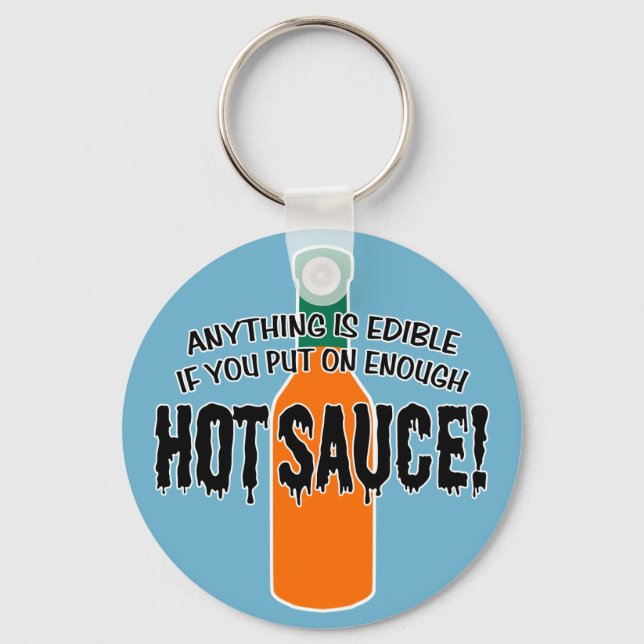 Genough Hot Sauce Schlüsselanhänger (Vorderseite)