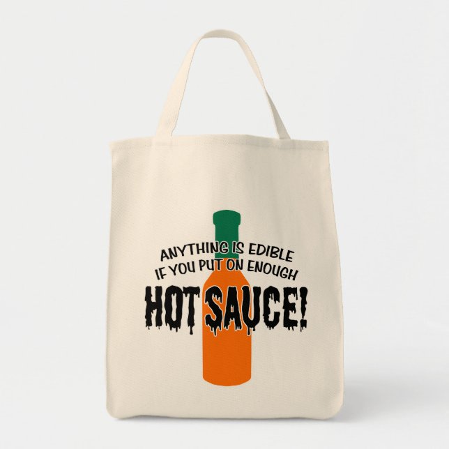 Genough Hot Sauce Tragetasche (Vorne)