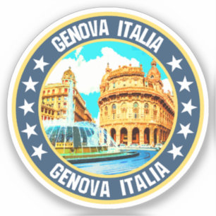 Genova Aufkleber
