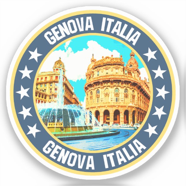 Genova Aufkleber (Vorderseite)
