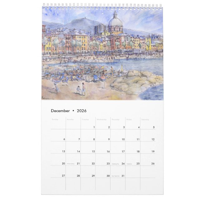 Genova la Superba Kalender (Dez 2026)