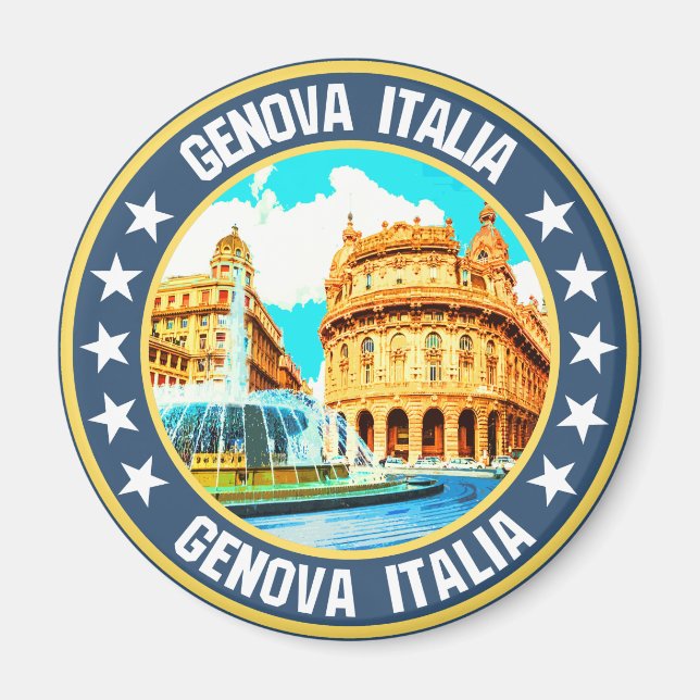Genova Magnet (Vorne)