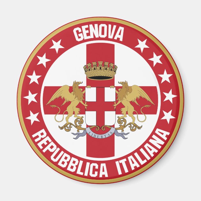 Genova Magnet (Vorne)