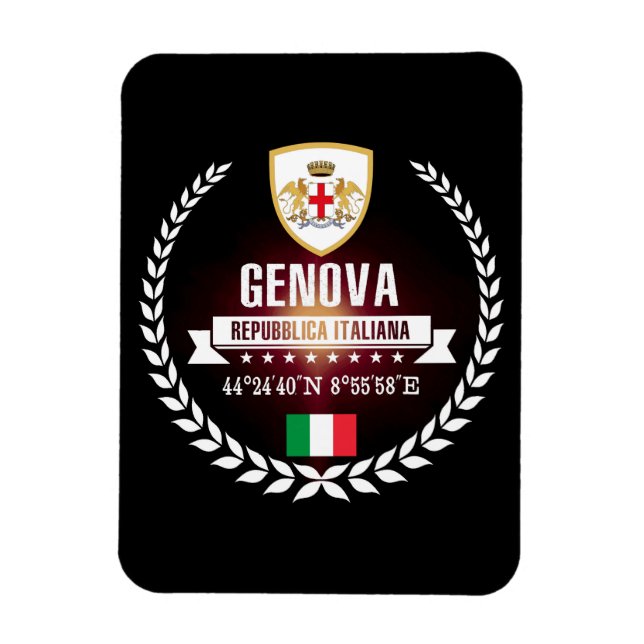 Genova Magnet (Vertikal)