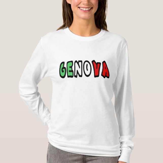 Genova T-Shirt (Vorderseite)