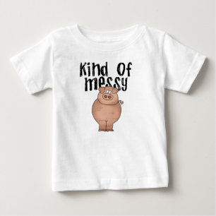 Genre de porc de T-shirts et de cadeaux malpropres