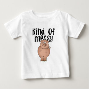 Genre de porc de T-shirts et de cadeaux malpropres