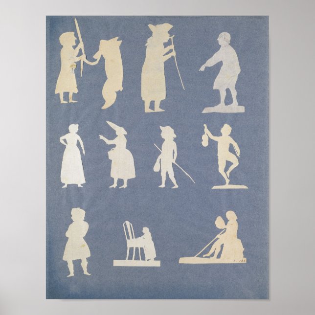 Genre Scene Poster (Vorne)