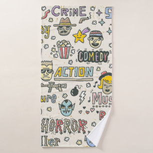 Genres de film. Spectacles TV, série Funny Doodle