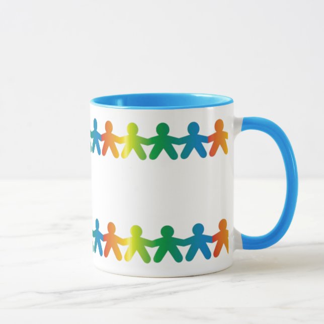 Gens Conception Mug - Personnalisable (Droite)