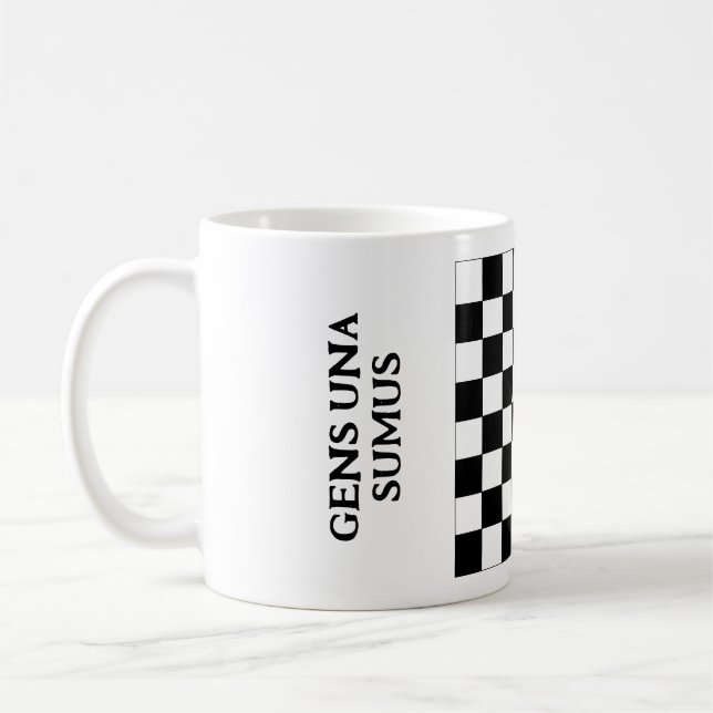 Gens una sumus kaffeetasse (Links)