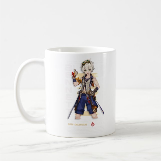 Genshin Impact Bennett Streetwear Kaffeetasse (Links)
