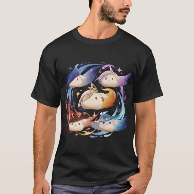 Genshin Impact Dodoco T-Shirt (Vorderseite)