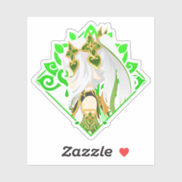 Genshin Impact Nahida Aufkleber