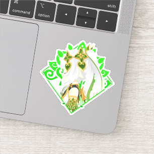 Genshin Impact Nahida Aufkleber