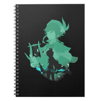 Genshin Impact Notebook Notizblock