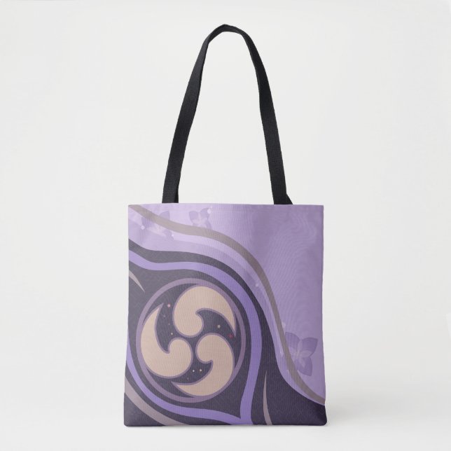 Genshin Impact Raiden Shogun Ei Tasche (Vorderseite)