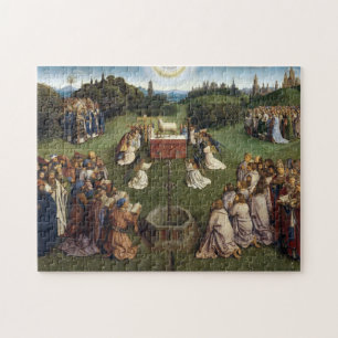 Gent Altarpiece (Detail), Van Eyck Brothers