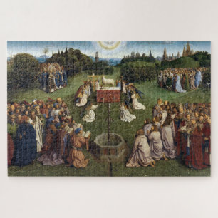 Gent Altarpiece (Detail), Van Eyck Brothers