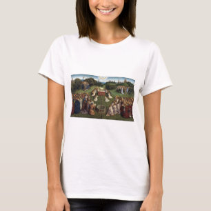 Gent Altarpiece (Detail), Van Eyck Brothers T-Shirt