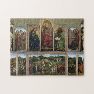 Gent Altarpiece, Van Eyck Brothers