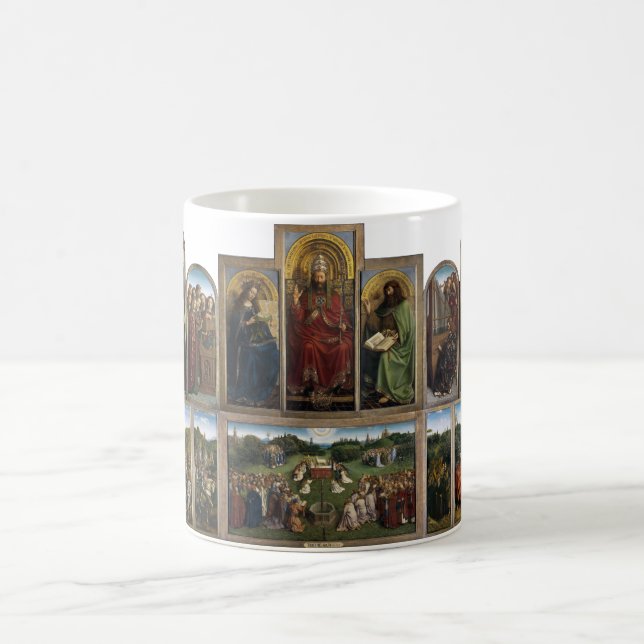 Gent Altarpiece, Van Eyck Brothers Kaffeetasse (Mittel)