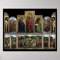 Gent Altarpiece, Van Eyck Brothers
