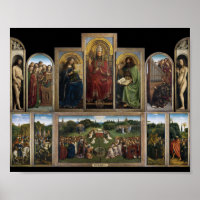 Gent Altarpiece, Van Eyck Brothers
