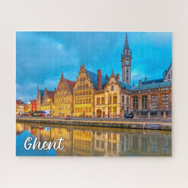 Gent, Belgien (Horizontal)