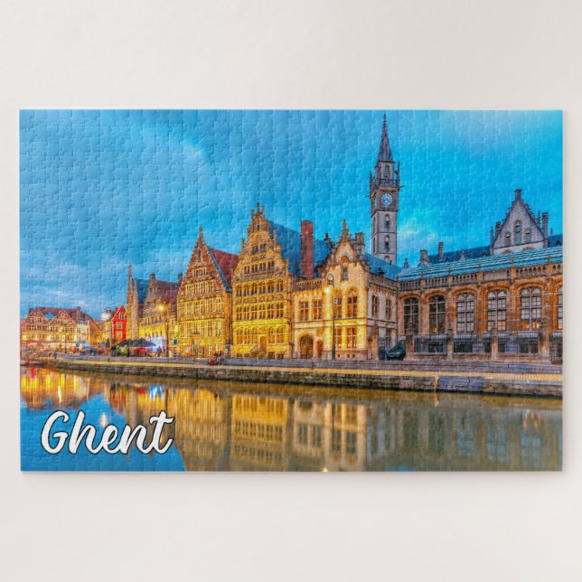 Gent, Belgien (Horizontal)