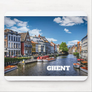 Gent - Belgien Mousepad
