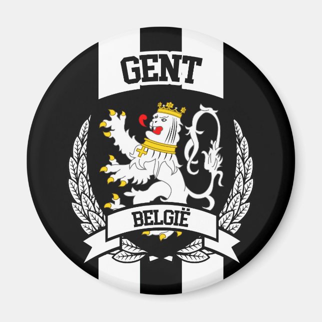 Gent Magnet (Vorne)
