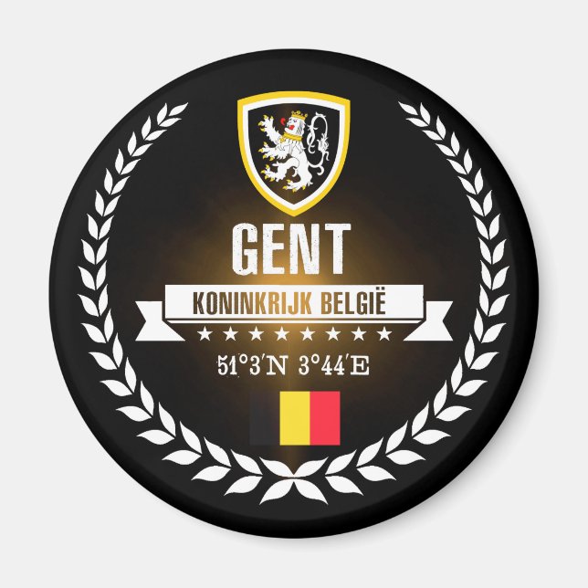 Gent Magnet (Vorne)