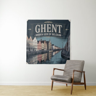 Gent – Versteckter Schatz Belgiens Wandteppich