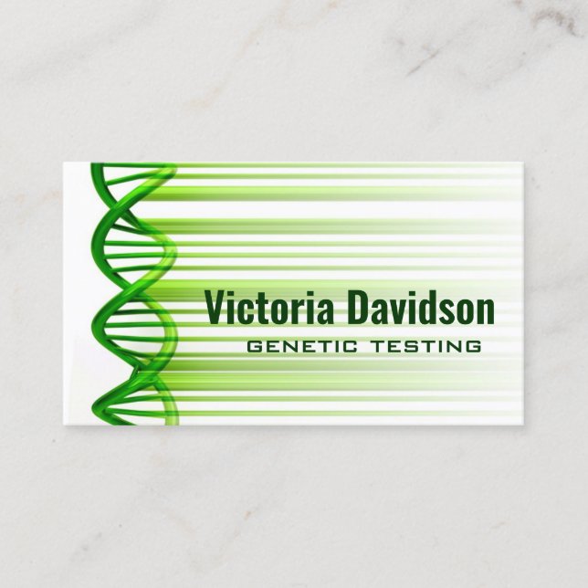 Gentests/DNR Center Business Card Visitenkarte (Vorderseite)