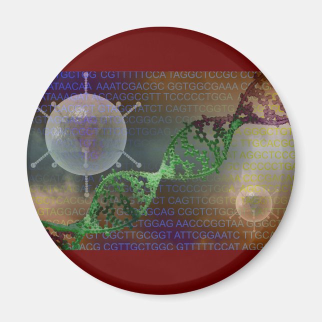 Gentherapie Magnet (Vorne)