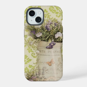 Gentiane damas lavande fleur rustique campagne fra