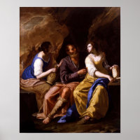 Gentileschi - Lot und seine Töchter 1638