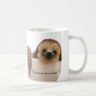 "Gentillesse tasse de paresse dans cuvette"