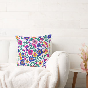 Gentle Bloom Ästhetik 20x20 Throw Kissen