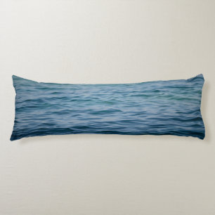 Gentle Caribbean Ocean Ripples #1 #ocean #wall Seitenschläferkissen