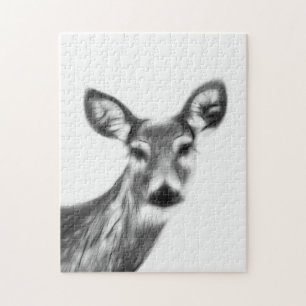 Gentle Deer Face