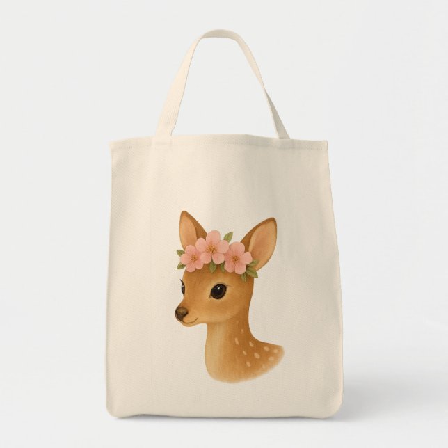 Gentle Deer Magic Tragetasche (Vorne)