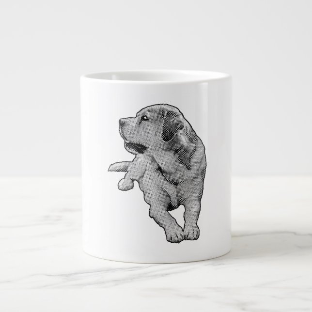 Gentle Dots, Loyal Blize Jumbo-Tasse (Vorderseite)