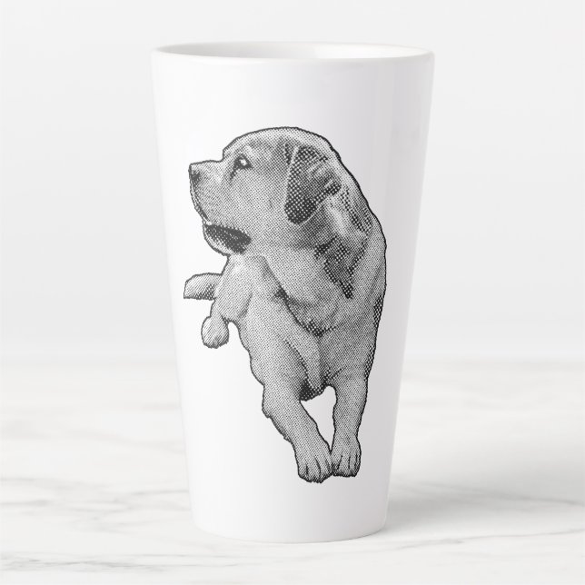 Gentle Dots, Loyal Blize Milchtasse (Vorderseite)