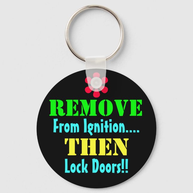 Gentle Erinnerung Schlüsselanhänger (Vorderseite)