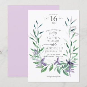 Gentle Fairy Garden Einladung