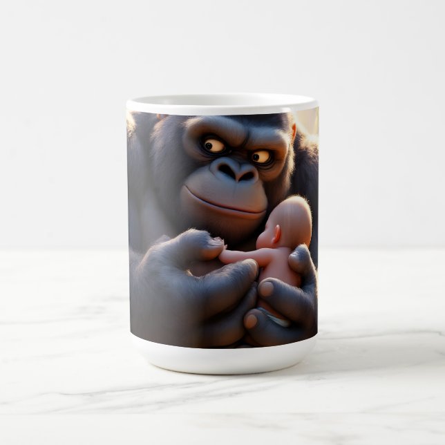 Gentle Giant Liebe Kaffeetasse (Mittel)