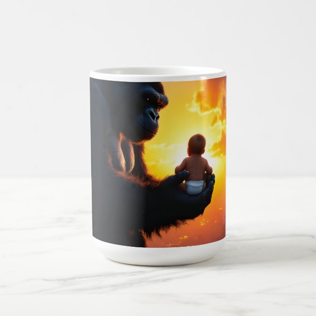 Gentle Giant Liebe Kaffeetasse (Mittel)